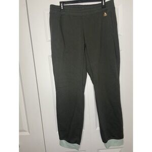 Adidas French Terry Jogger Sweatpants Activewear olive green Large nwt